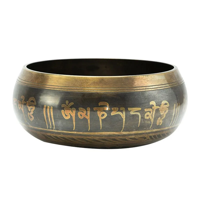 Nepal Singing Bowl Handmade Buddha Tibetan Singing Bowls Meditation Yoga Sound Therapy Instruments Accessory Desktop Decorative
Nepal Singing Bowl Handmade Buddha Tibetan Singing Bowls Meditation Yoga Sound Therapy Instruments Accessory Desktop Decorative