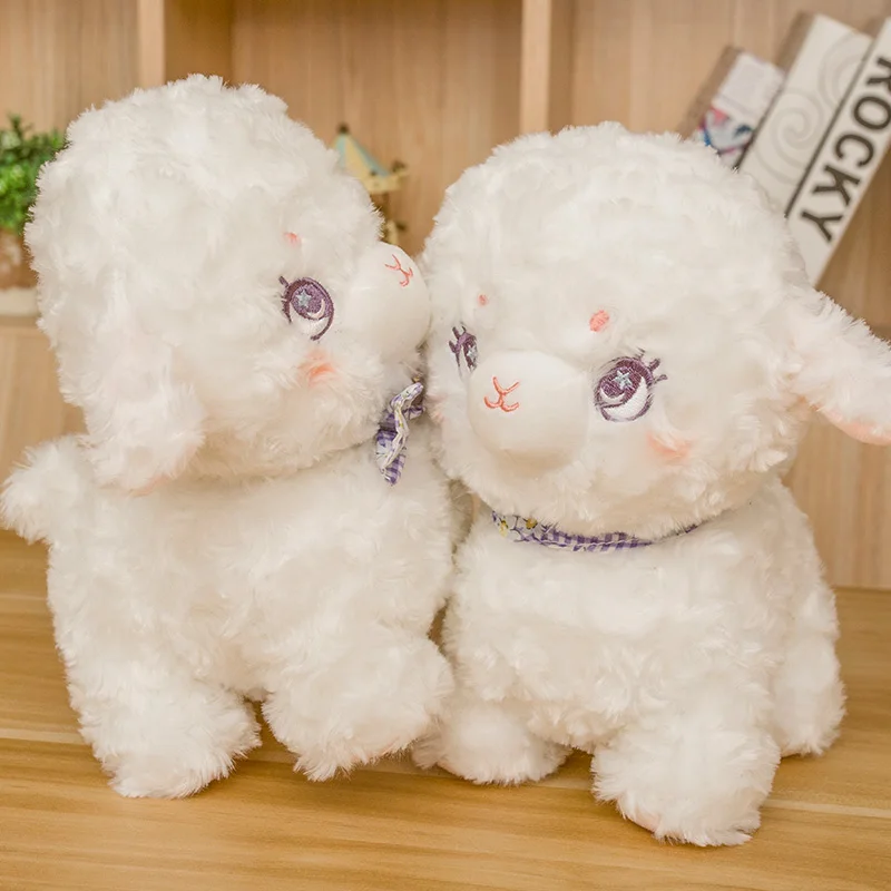 Kawaii Alpaca Plush Toy Soft Stuffed Toys peluche Animal Girl Toys Soft baby Toys For Kids Cute Children's Toy Girls Gifts
Kawaii Alpaca Plush Toy Soft Stuffed Toys peluche Animal Girl Toys Soft baby Toys For Kids Cute Children's Toy Girls Gifts