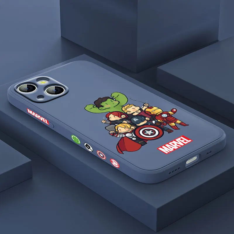 Hero Avengers kawaii For Apple iPhone 13 12 Mini 11 Pro XS MAX XR X 8 7 6S SE Plus Liquid Left Silicone Soft Cover Phone Case
Hero Avengers kawaii For Apple iPhone 13 12 Mini 11 Pro XS MAX XR X 8 7 6S SE Plus Liquid Left Silicone Soft Cover Phone Case