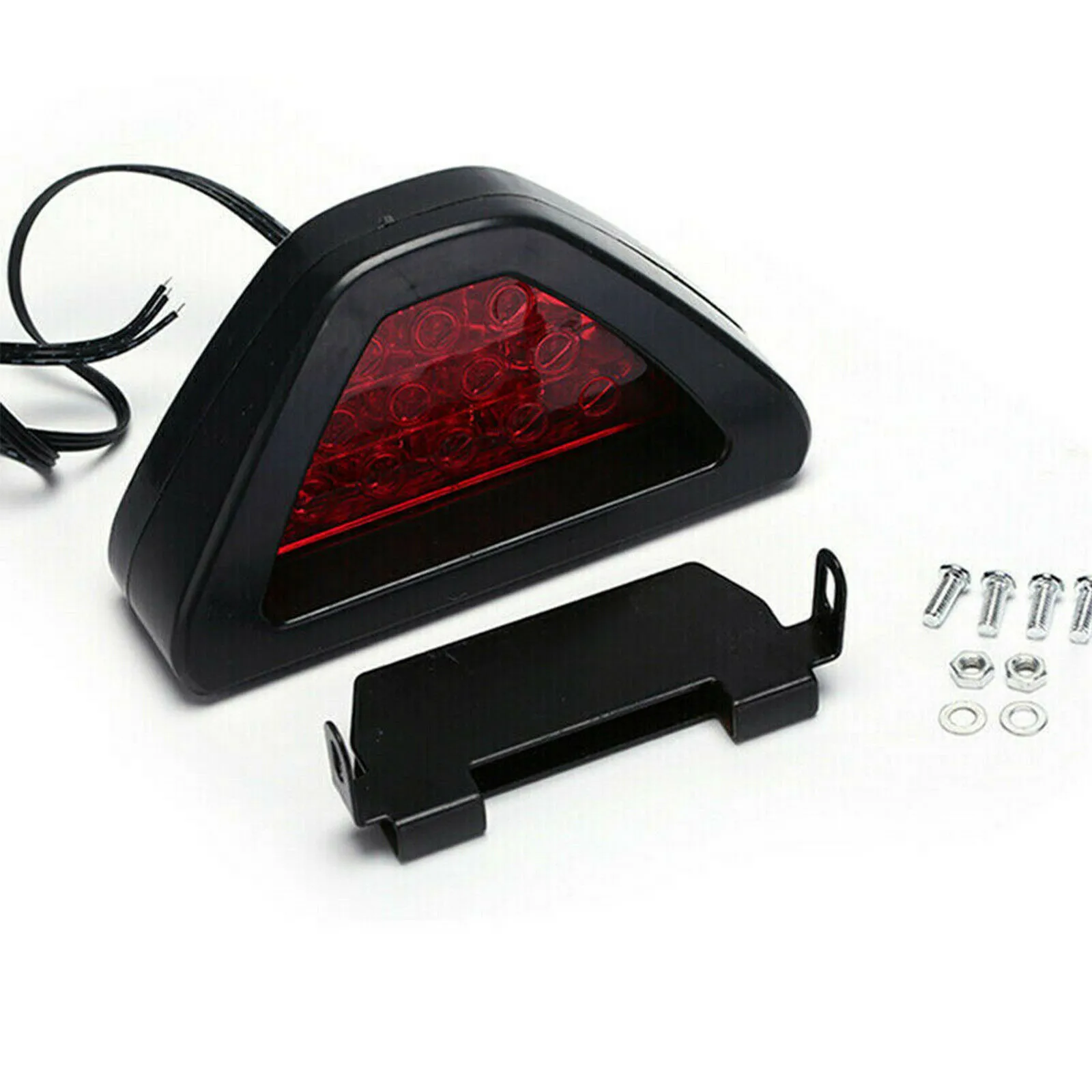LED Triangle Flash Brake Warming Lamp Motorcycle Rear Tail Fog Light ATV Car SUV Car Accessories High Quality Brake Lights
LED Triangle Flash Brake Warming Lamp Motorcycle Rear Tail Fog Light ATV Car SUV Car Accessories High Quality Brake Lights