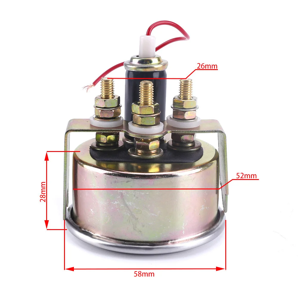 Practical Durable Hot Useful Fuel Level Gauge Metal E-1/2-F Pointer 12V DC 1pc 2-Inch 52mm Auto car Mechanical
Practical Durable Hot Useful Fuel Level Gauge Metal E-1/2-F Pointer 12V DC 1pc 2-Inch 52mm Auto car Mechanical
