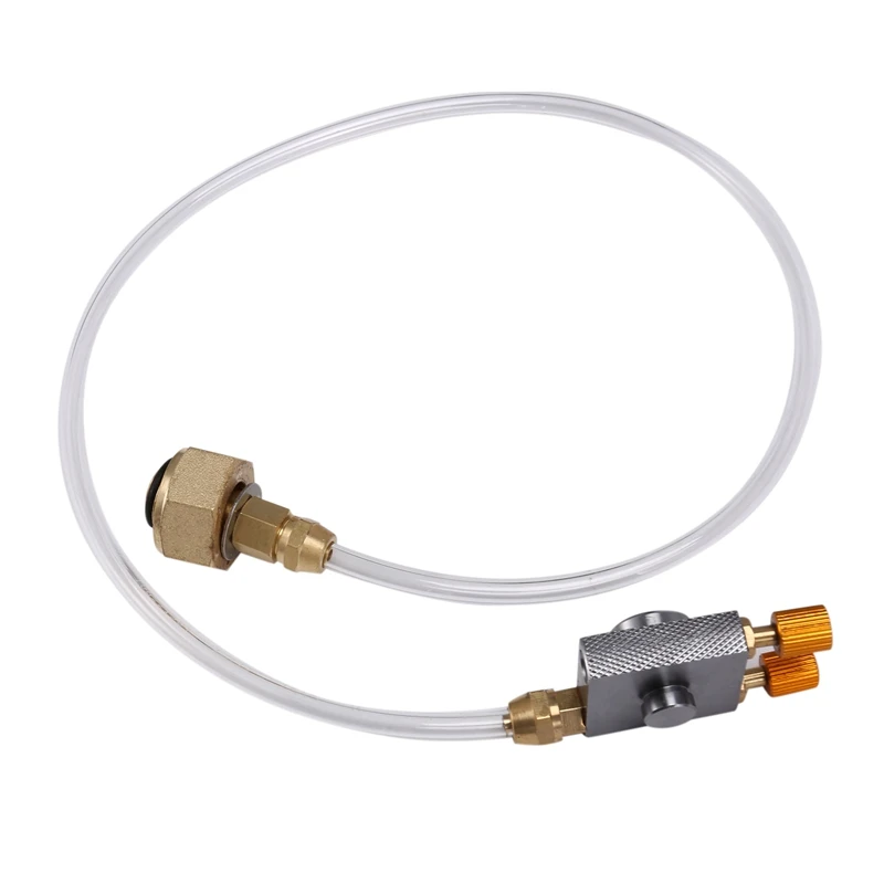 Outdoor Camping Propane Refill Adapter Gas Flat Cylinder Tank Coupler Adaptor Gas Charging With Pressure Relief Valve
Outdoor Camping Propane Refill Adapter Gas Flat Cylinder Tank Coupler Adaptor Gas Charging With Pressure Relief Valve