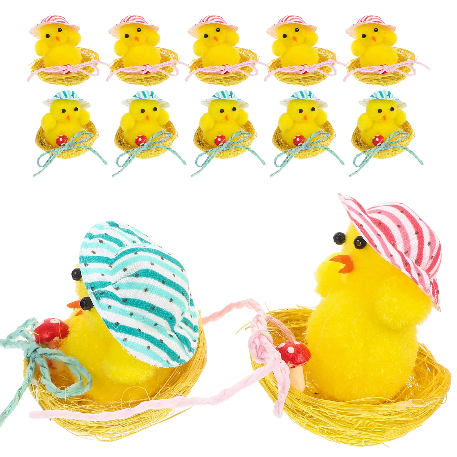Easter Chicks Chicken Toy Mini Plush Chick Egg Party Farm Baby Toys Animals Animal Stuffed Yellow Figures Filler Figurines
Easter Chicks Chicken Toy Mini Plush Chick Egg Party Farm Baby Toys Animals Animal Stuffed Yellow Figures Filler Figurines