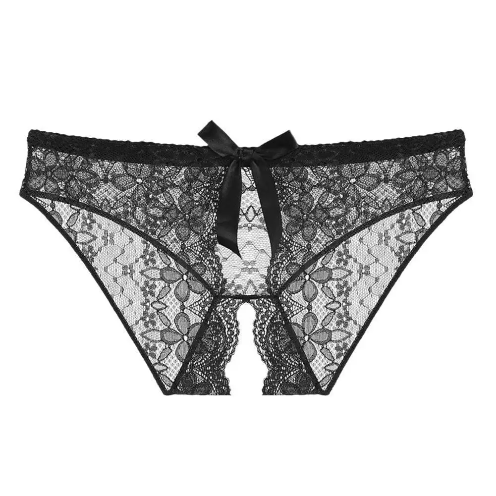 Women's Panties Sexy Women G-string Thongs Lace Women's Lingerie Lace Crotchless Low-rise Erotic Panties Lady's Panties S2m2
Women's Panties Sexy Women G-string Thongs Lace Women's Lingerie Lace Crotchless Low-rise Erotic Panties Lady's Panties S2m2