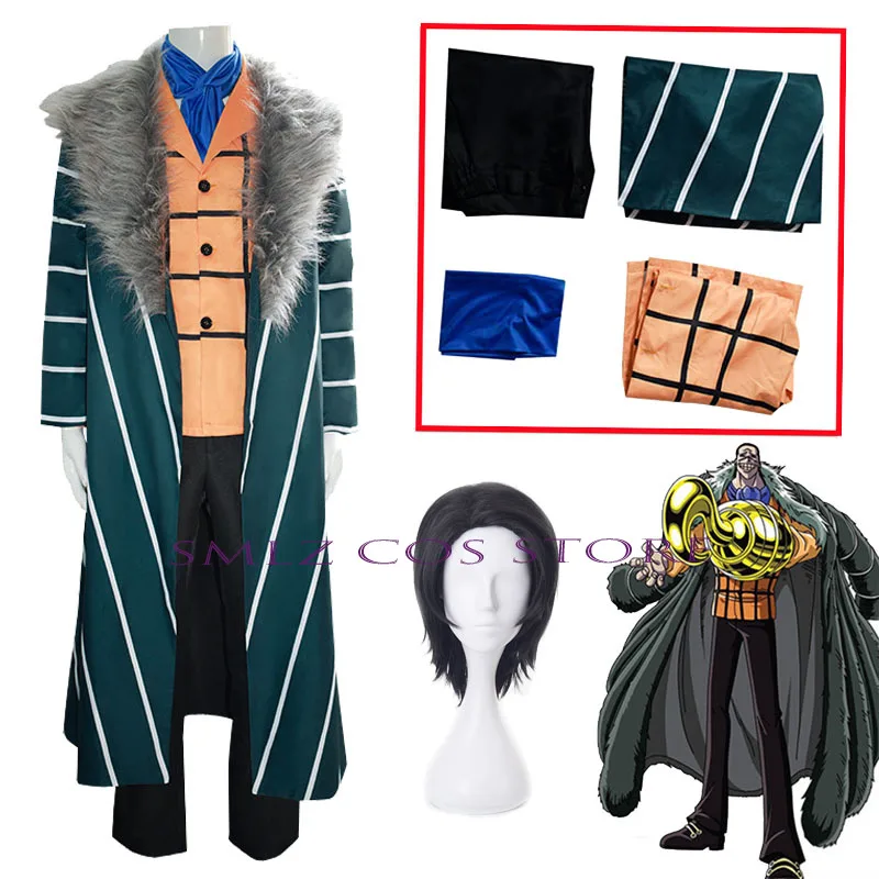 Sir Crocodile Cosplay Anime Cosplay Crocodile Mr 0 Costume Wig Uniform Cloak Suit Halloween Party Outfit for Men Woman
Sir Crocodile Cosplay Anime Cosplay Crocodile Mr 0 Costume Wig Uniform Cloak Suit Halloween Party Outfit for Men Woman