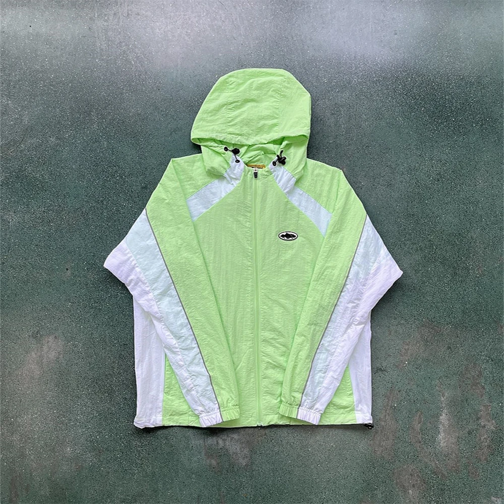 Four Seasons Hoodie Men Corteiz Windbreaker in Mint Top Quality Jacket Women EU Sizes XS-XL
Four Seasons Hoodie Men Corteiz Windbreaker in Mint Top Quality Jacket Women EU Sizes XS-XL