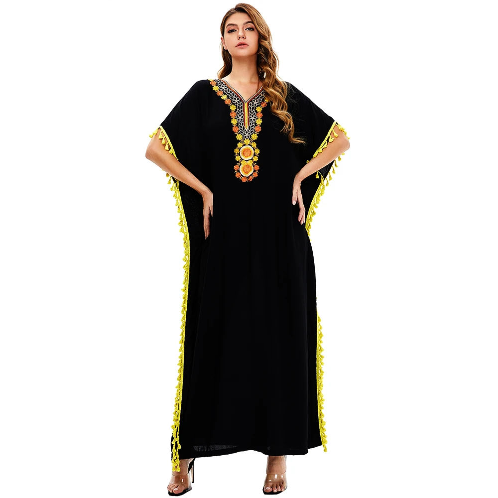 Abayas For Women Dubai 2022 Muslim Fashion Dresses With Islam Clothing African Dresses Musulman Djellaba Abayat With Kimono
Abayas For Women Dubai 2022 Muslim Fashion Dresses With Islam Clothing African Dresses Musulman Djellaba Abayat With Kimono