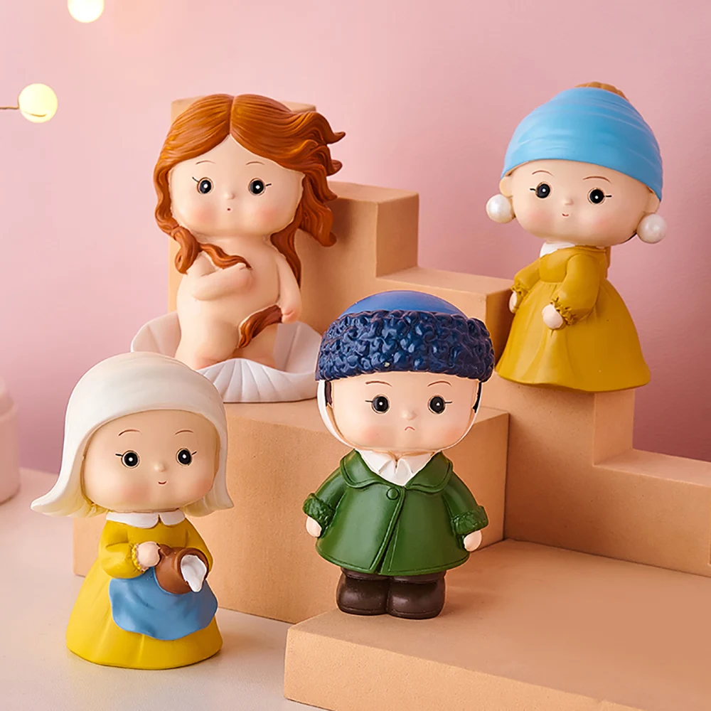 Artist Figurines Cute Decorations For Home Living Room Desk Office Decorations Craft Home Decoration Blind Box Home Decor
Artist Figurines Cute Decorations For Home Living Room Desk Office Decorations Craft Home Decoration Blind Box Home Decor