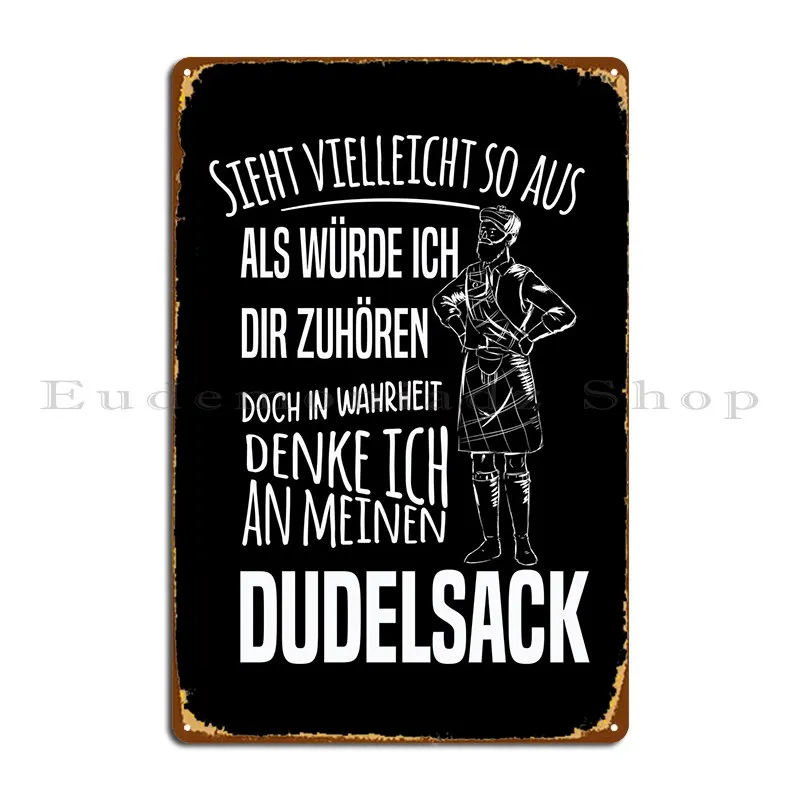 German Bagpiper Metal Plaque Poster Wall Decor Wall Decor Designs Mural Tin Sign Poster
German Bagpiper Metal Plaque Poster Wall Decor Wall Decor Designs Mural Tin Sign Poster
