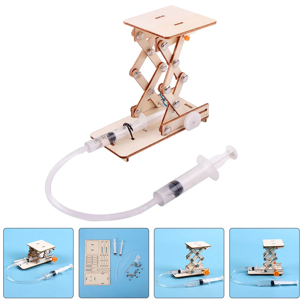 Craft Model Wooden Kit Mechanical Puzzle Toy Assembly Building 3D Engineering Kits Hydraulic Wood Machines Figurinesset Kid Kids
Craft Model Wooden Kit Mechanical Puzzle Toy Assembly Building 3D Engineering Kits Hydraulic Wood Machines Figurinesset Kid Kids