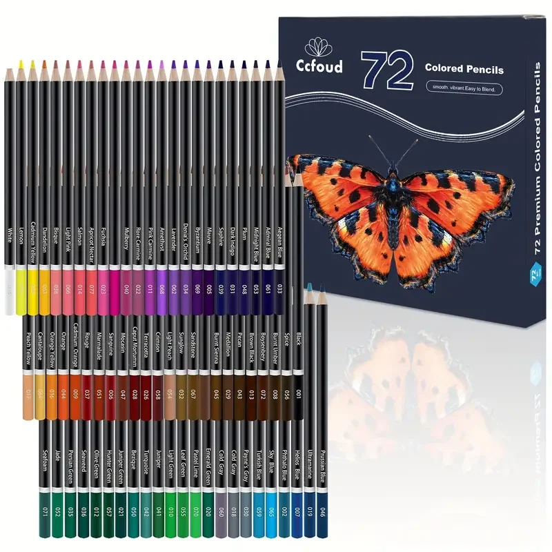 Цветные карандаши Faber-Castell 72 шт
Цветные карандаши Faber-Castell 72 шт