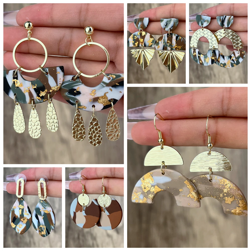 Vintage Drop Earrings For Women INS Style Soft Pottery Geometric Clay Drop Earrings Women Prom Jewelry Factory Outlet Wholesale
Vintage Drop Earrings For Women INS Style Soft Pottery Geometric Clay Drop Earrings Women Prom Jewelry Factory Outlet Wholesale