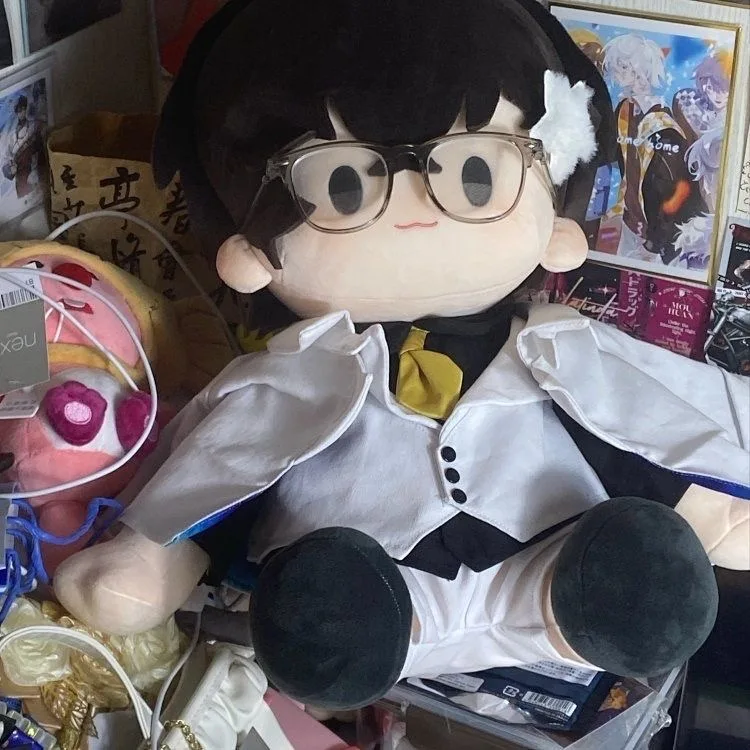 Anime Bungo Stray Dogs dazai osamu 40CM Cute Plush Stuffed Cotton Doll Body Change Clothes Plushie Props Lovely Pillow Gift
Anime Bungo Stray Dogs dazai osamu 40CM Cute Plush Stuffed Cotton Doll Body Change Clothes Plushie Props Lovely Pillow Gift
