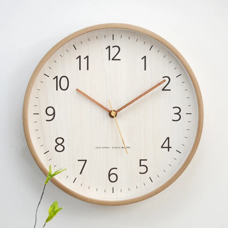 Small Minimalist Wall Clock Modern Design Living Room Luxury Wooden Slient Portable Decorative Horloge Murale Household Items
Small Minimalist Wall Clock Modern Design Living Room Luxury Wooden Slient Portable Decorative Horloge Murale Household Items