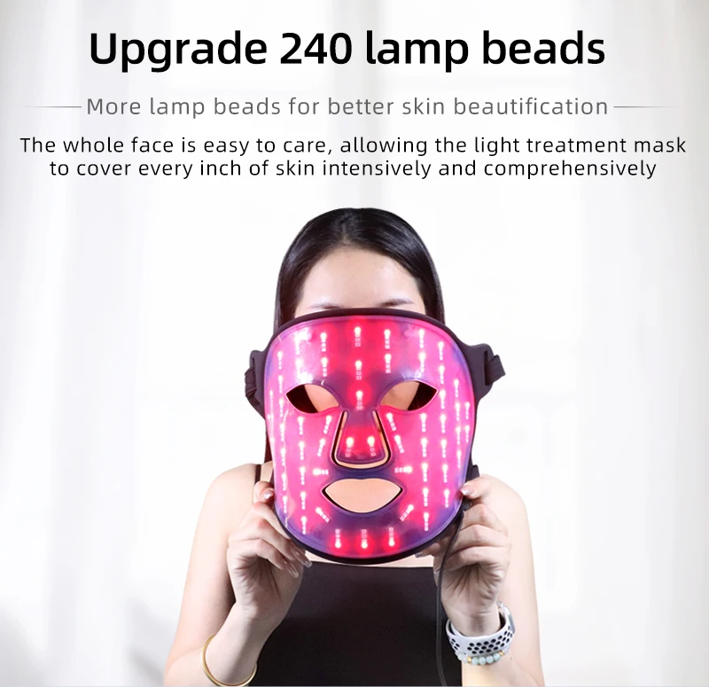 skin care tool 7 Colour Photon LED Skin Rejuvenation LED Face Mask LED Facial Beauty Mask
skin care tool 7 Colour Photon LED Skin Rejuvenation LED Face Mask LED Facial Beauty Mask
