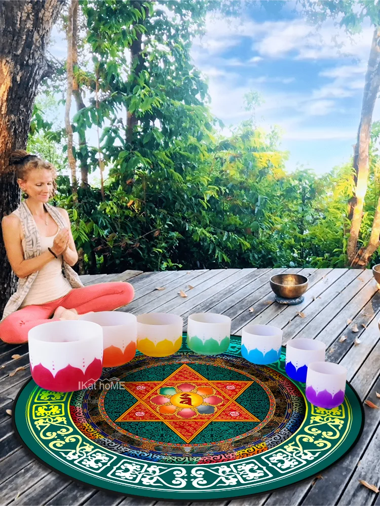 Merkabah Звездная Поющая чаша исцеляющий ковер Vajrayoghini Мандала Йога медитация коврик круглый ковер религиозные разноцветные подкладки большой
Merkabah Звездная Поющая чаша исцеляющий ковер Vajrayoghini Мандала Йога медитация коврик круглый ковер религиозные разноцветные подкладки большой