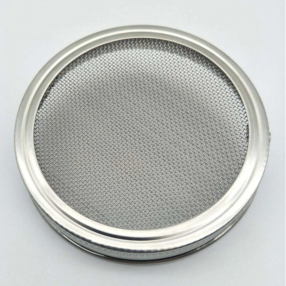 Sprouting Lid Jar Lids Mason Screen Sprout Mesh Strainer Canning Kit Jars Sprouts Bean Growing Wide Alfalfa Broccoli Tray
Sprouting Lid Jar Lids Mason Screen Sprout Mesh Strainer Canning Kit Jars Sprouts Bean Growing Wide Alfalfa Broccoli Tray