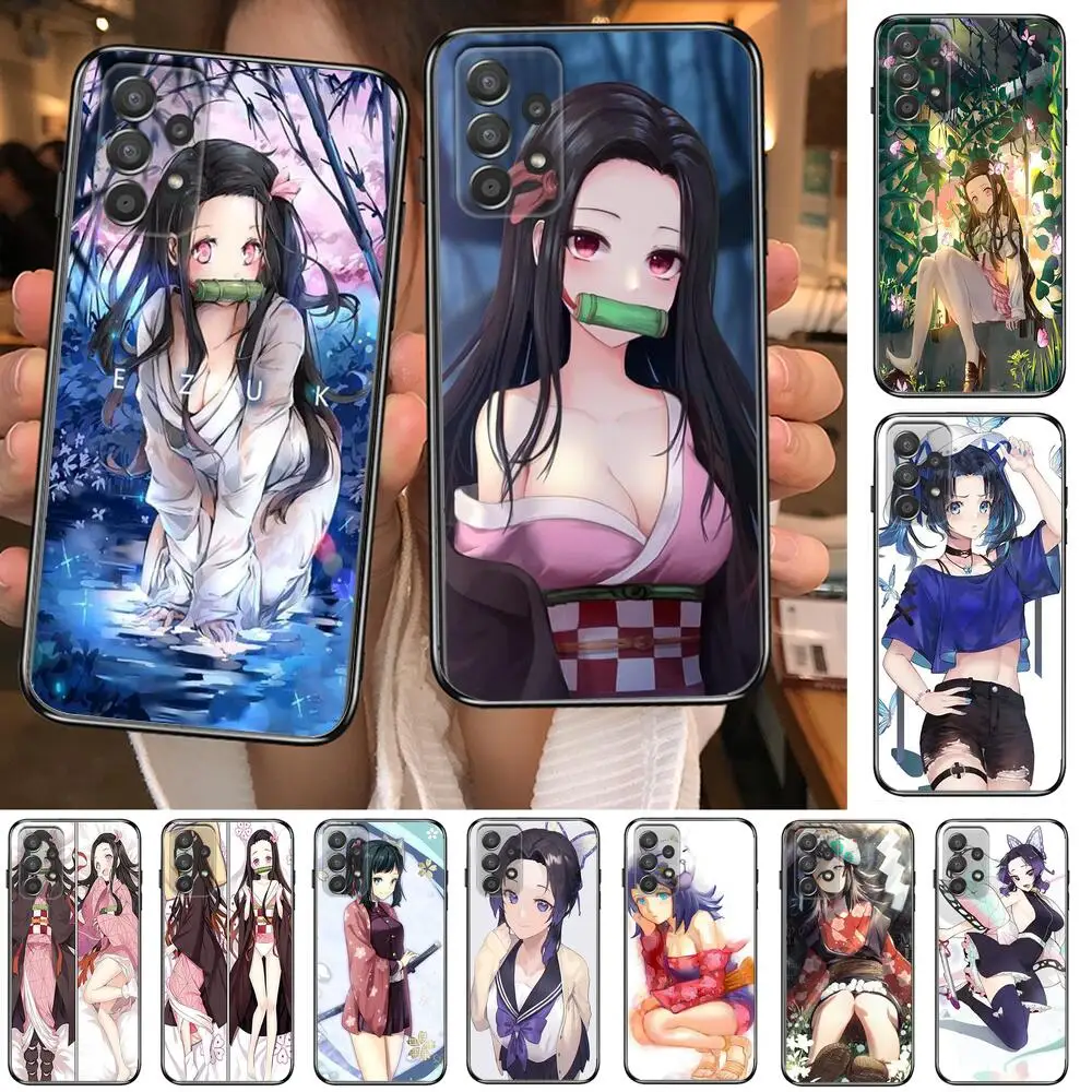 Demon Slayer 18+ Nezuko Phone Case Hull For Samsung Galaxy A70 A50 A51 A71 A52 A40 A30 A31 A90 A20E 5G a20s Black Shell Art Cell
Demon Slayer 18+ Nezuko Phone Case Hull For Samsung Galaxy A70 A50 A51 A71 A52 A40 A30 A31 A90 A20E 5G a20s Black Shell Art Cell