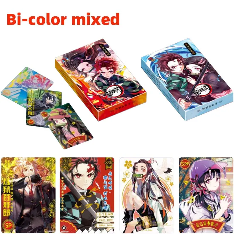 Wholesales Premium Demon Slayer Collection Cards Booster Box Limited SSP Flash EX Bronzing Thick Card Table Game Gift
Wholesales Premium Demon Slayer Collection Cards Booster Box Limited SSP Flash EX Bronzing Thick Card Table Game Gift