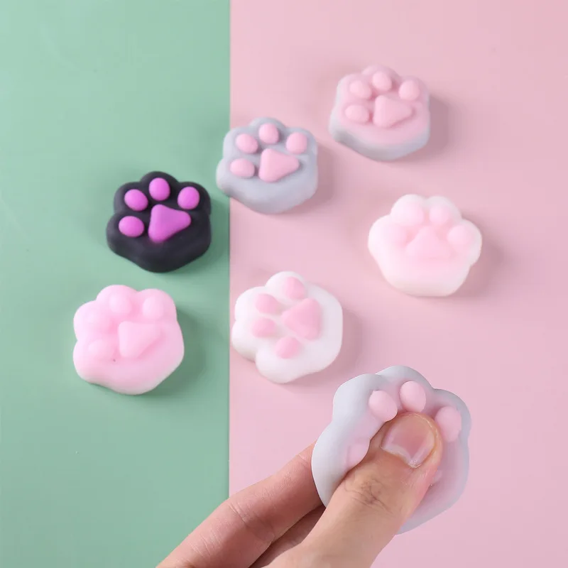 NEW Cute Mini Squeeze Squishy Toy Soft Cute Cat Paw Antistress Decompression Sticky Eliminate Fun Anti-Stress Squeeze Vent toy 
NEW Cute Mini Squeeze Squishy Toy Soft Cute Cat Paw Antistress Decompression Sticky Eliminate Fun Anti-Stress Squeeze Vent toy