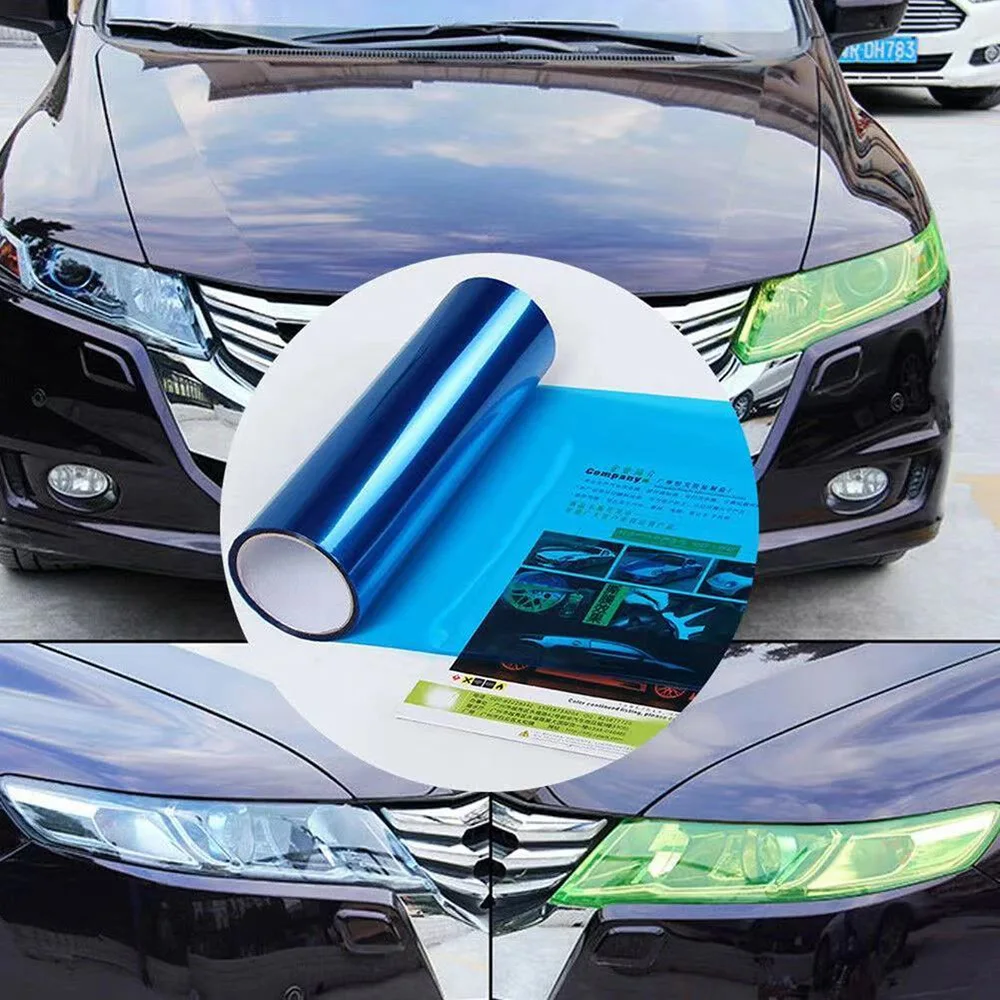 Universal Auto Car Light Headlight Taillight Tint Styling Waterproof Protective Vinyl Film Tintting Car Sticker Accessories
Universal Auto Car Light Headlight Taillight Tint Styling Waterproof Protective Vinyl Film Tintting Car Sticker Accessories
