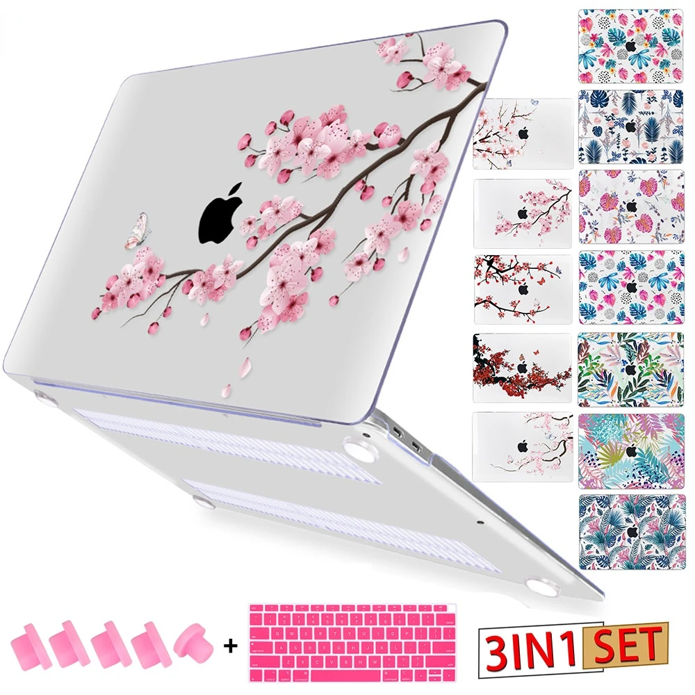 Floral Crystal Print Hard Case Cover For MacBook Air Pro Retina 11 12 13 15 16inch Touch bar A2338 A2251 Air 13 2020 A2179 A2337
Floral Crystal Print Hard Case Cover For MacBook Air Pro Retina 11 12 13 15 16inch Touch bar A2338 A2251 Air 13 2020 A2179 A2337