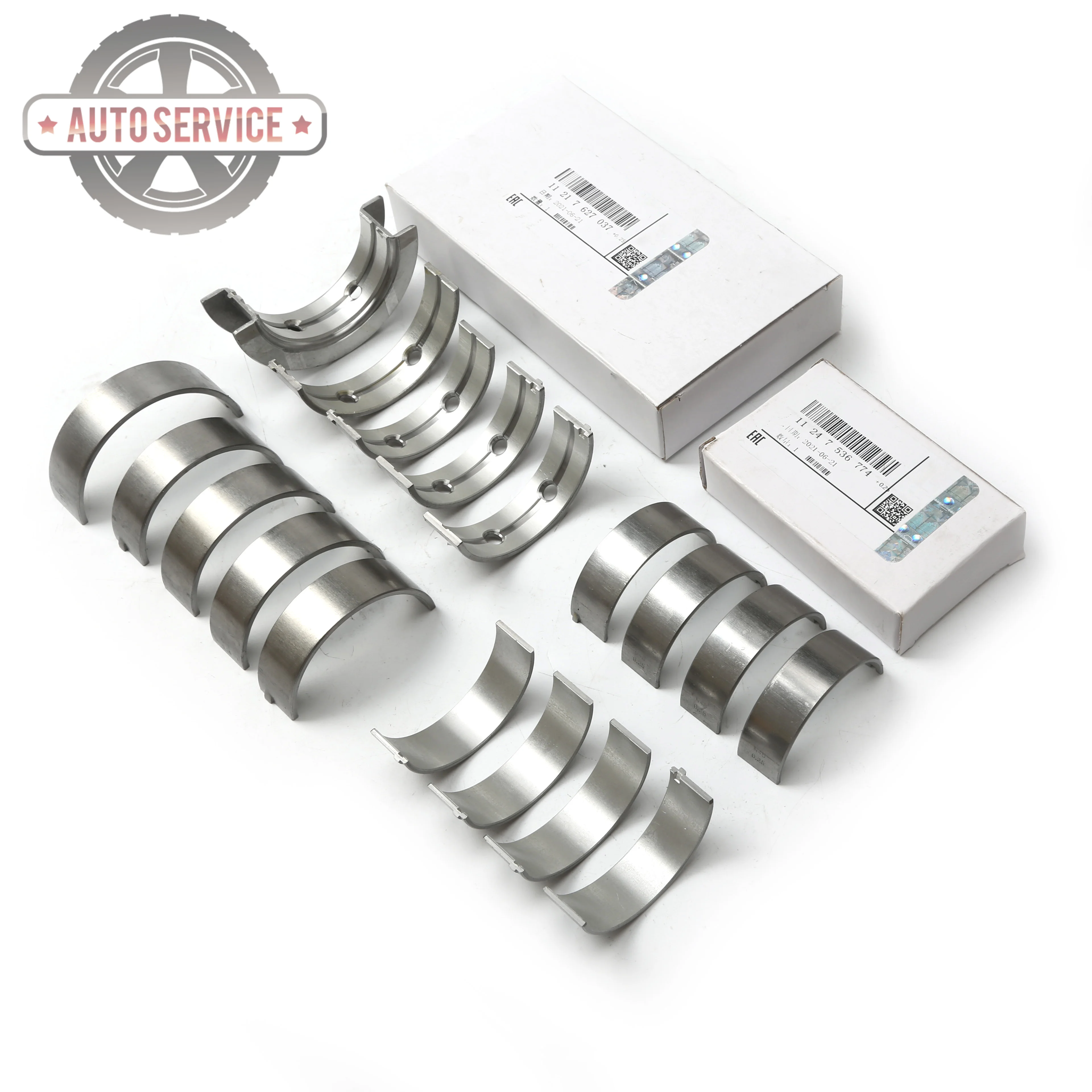 11217580992 11247552063 New Oversize 0.25MM Engine Connecting Rod and Crankshaft Bearings Set For BMW N45 N46 E91 318i E90 LCI
11217580992 11247552063 New Oversize 0.25MM Engine Connecting Rod and Crankshaft Bearings Set For BMW N45 N46 E91 318i E90 LCI