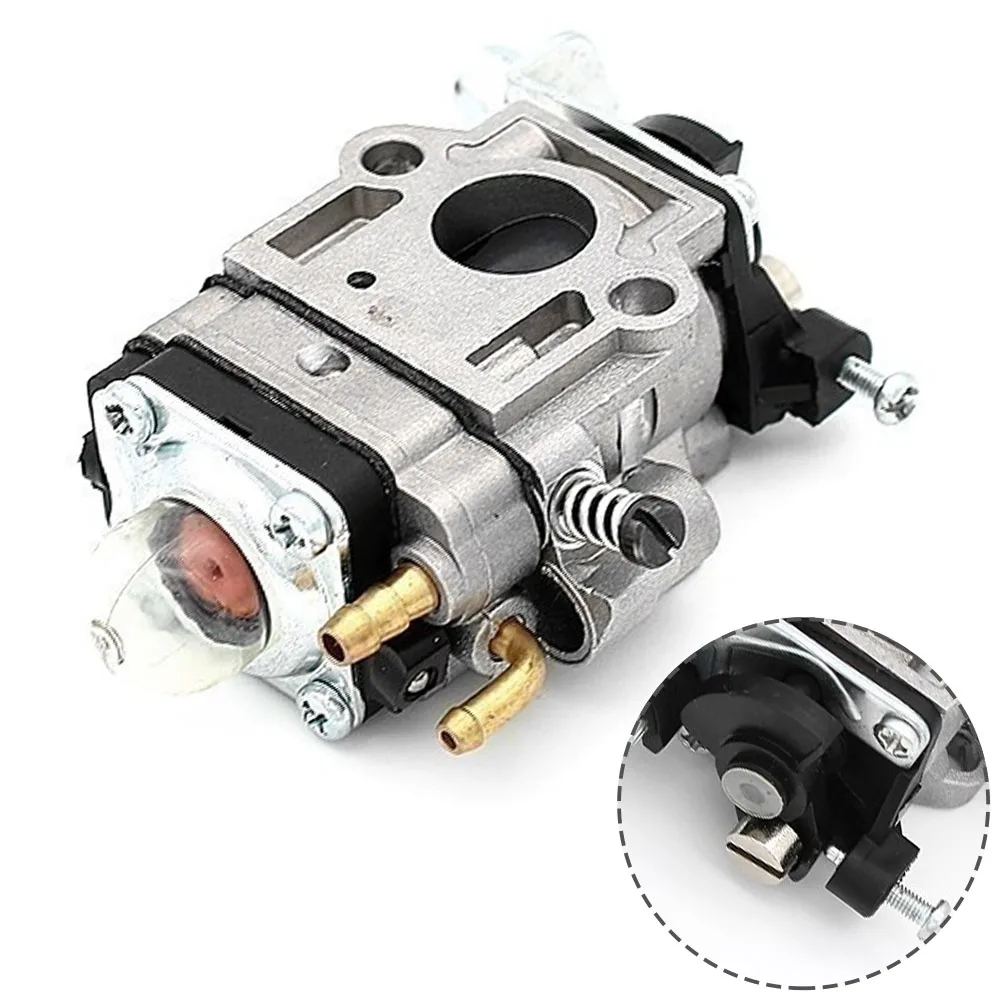 Gasoline Grass Trimmer Accessories Carburetor 32mm Bolt Hole Brush Cutter Engine Carburetor 40-5 44-5 43cc 52cc Garden Tool
Gasoline Grass Trimmer Accessories Carburetor 32mm Bolt Hole Brush Cutter Engine Carburetor 40-5 44-5 43cc 52cc Garden Tool