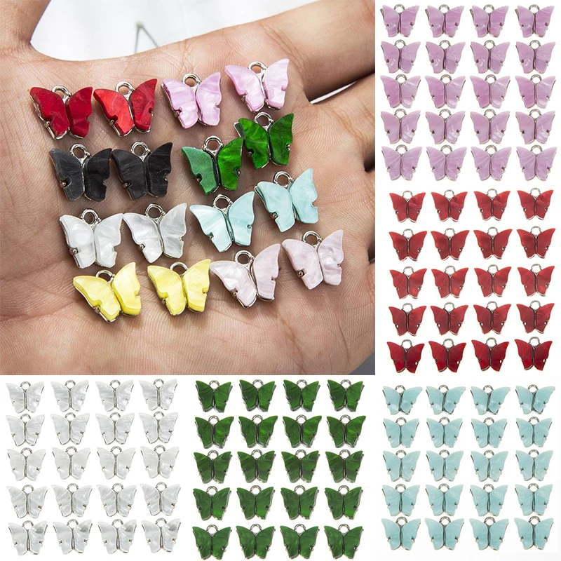 Pendants Jewellery Gold Plate Earrings Bracelets Butterfly Pendant 10Pcs Butterfly DIY Handmade Jewelry Accessories
Pendants Jewellery Gold Plate Earrings Bracelets Butterfly Pendant 10Pcs Butterfly DIY Handmade Jewelry Accessories