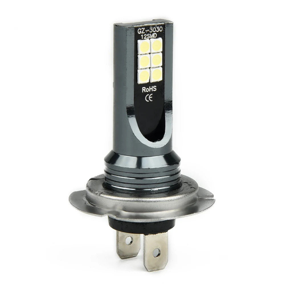 2PCS H7 110W Car LED Headlight Fog Bulbs Kit with 800lm Lumens (Light Flux) and Cool White Colour No Flickering
2PCS H7 110W Car LED Headlight Fog Bulbs Kit with 800lm Lumens (Light Flux) and Cool White Colour No Flickering
