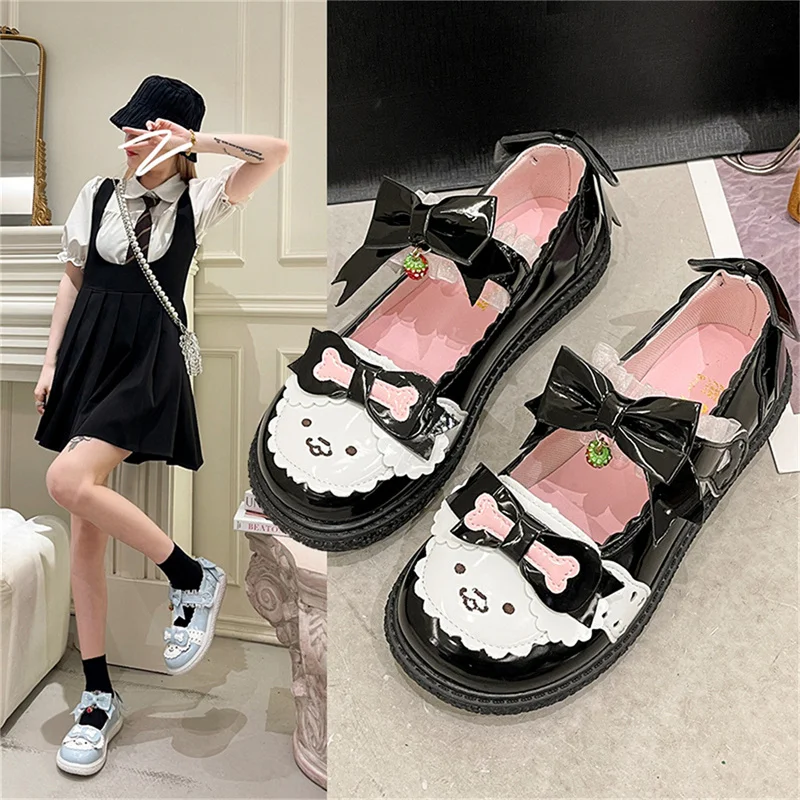 Lolita Shoes Women Bow Shoes Heel Round Head Comfortable Kawaii Cosplay Shoes Women Shoes Round Toe Princess School Girls
Lolita Shoes Women Bow Shoes Heel Round Head Comfortable Kawaii Cosplay Shoes Women Shoes Round Toe Princess School Girls