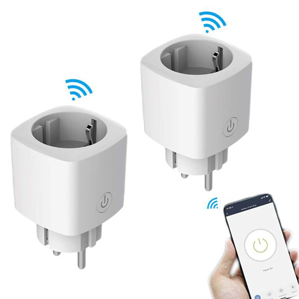 16A EU Plug Compatible With EWelinkSmart Plug WiFi Socket Bluetooth&wifi Monitoring Timing Function Power Detection
16A EU Plug Compatible With EWelinkSmart Plug WiFi Socket Bluetooth&wifi Monitoring Timing Function Power Detection