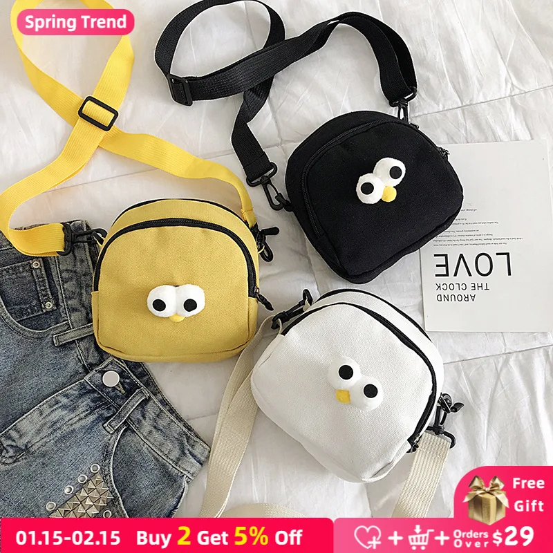 Canvas Casual Ladies Small Crossbody Messenger Bag Cute Women Mini Shoulder Bags Portable Daily Use Girls Phone Purse Handbags
Canvas Casual Ladies Small Crossbody Messenger Bag Cute Women Mini Shoulder Bags Portable Daily Use Girls Phone Purse Handbags