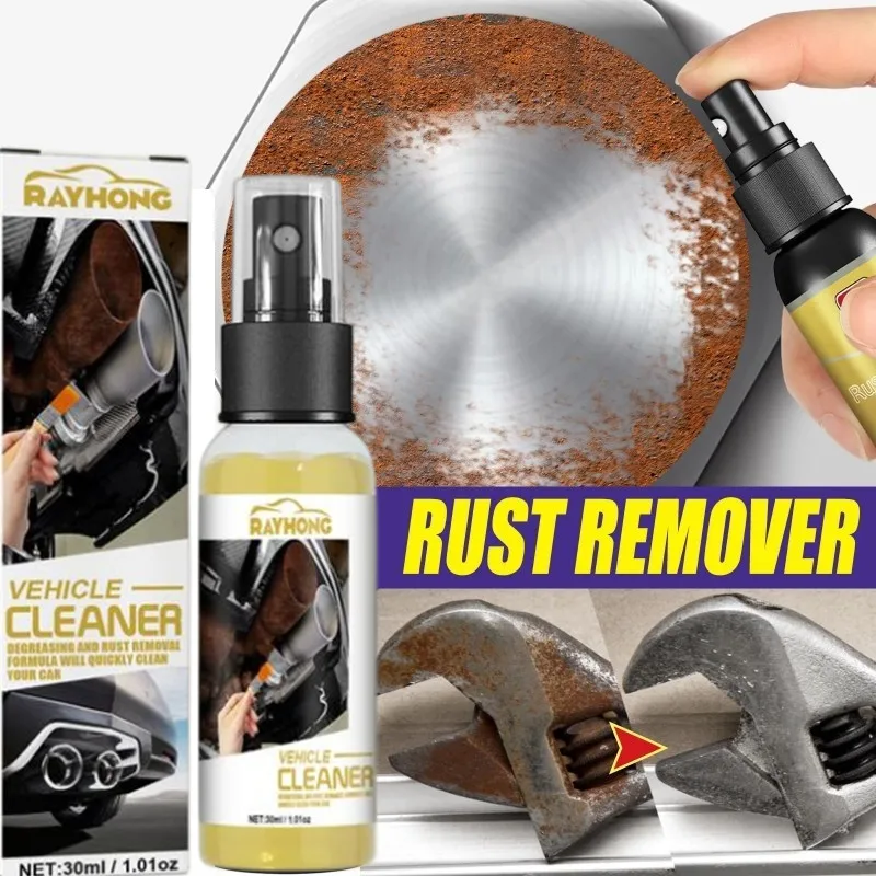 30ml Multifunctional Rust Remover Surface Polisher Rust Remover Car Maintenance Household Cleaning Tools Auto Anti-Rust Agent
30ml Multifunctional Rust Remover Surface Polisher Rust Remover Car Maintenance Household Cleaning Tools Auto Anti-Rust Agent