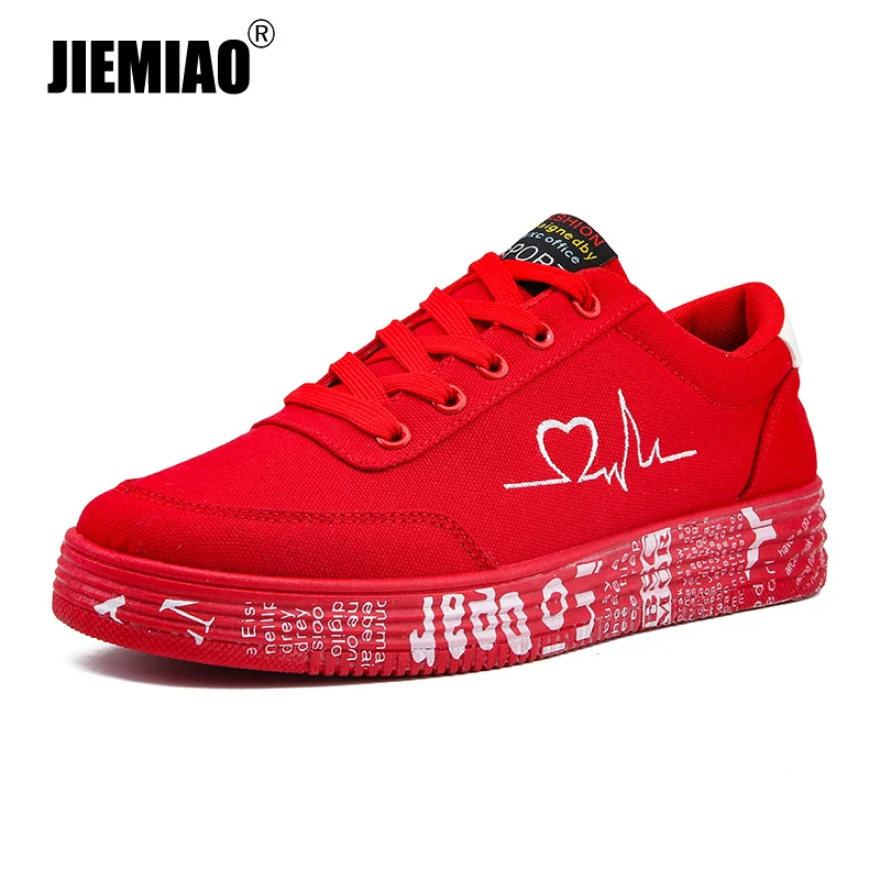 JIEMIAO Women Vulcanized Shoes Fashion Ladies Lace-up Casual Sneakers Breathable Canvas Lover Shoes Graffiti Flat Zapatos Hombe
JIEMIAO Women Vulcanized Shoes Fashion Ladies Lace-up Casual Sneakers Breathable Canvas Lover Shoes Graffiti Flat Zapatos Hombe