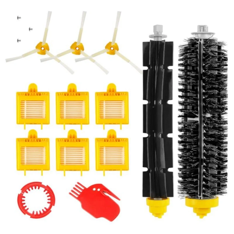 Main Brush Side Brush Filter For IROBOT ROOMBA 700 760 770 780 790 Vacuum Cleaner Replacement Parts
Main Brush Side Brush Filter For IROBOT ROOMBA 700 760 770 780 790 Vacuum Cleaner Replacement Parts