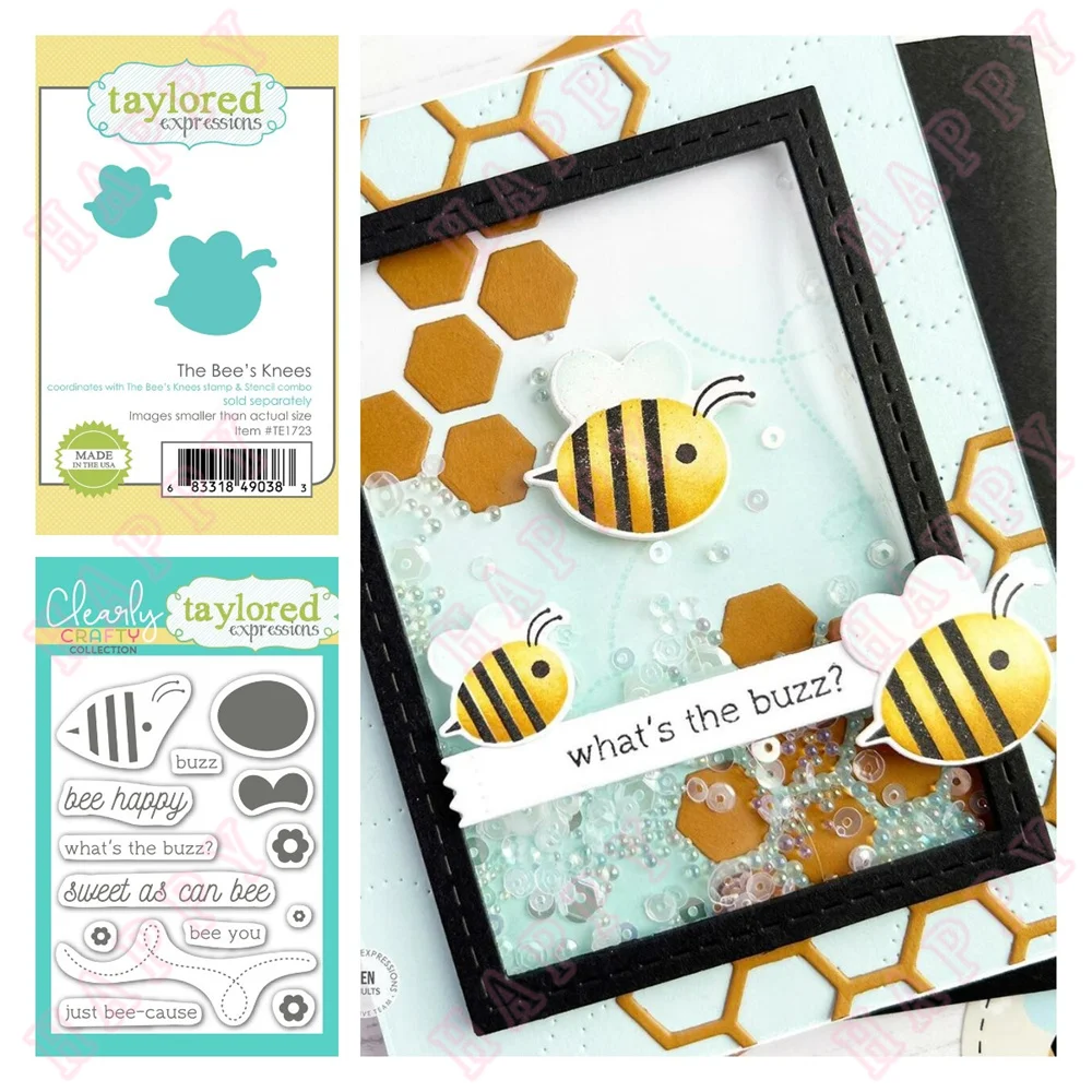 2022 New Happy Bee Is Busy Metal Cutting Dies And Stamps Paper Craft Scrapbook Diary Diy Background Album Greet Cards Handmade
2022 New Happy Bee Is Busy Metal Cutting Dies And Stamps Paper Craft Scrapbook Diary Diy Background Album Greet Cards Handmade