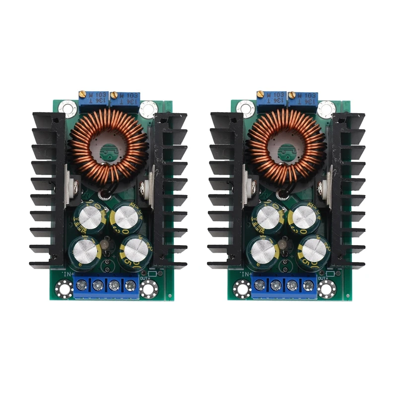 2X DC-DC CC CV Buck Converter Step-Down Power Module 7-32V To 0.8-28V 12A 300W
2X DC-DC CC CV Buck Converter Step-Down Power Module 7-32V To 0.8-28V 12A 300W