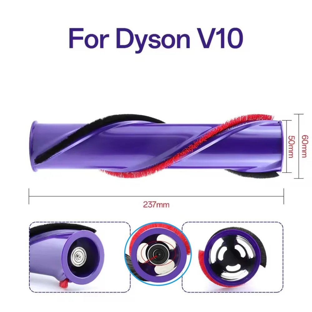 Замена роликовой щетки для Dyson V6 V8 V10 V11
Замена роликовой щетки для Dyson V6 V8 V10 V11