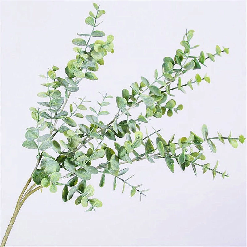 Green Artificial Plant Leaves Office Wedding 1pc 3 branches Eucalyptus Fake Home Lifelike Outdoor Indoor Plastic
Green Artificial Plant Leaves Office Wedding 1pc 3 branches Eucalyptus Fake Home Lifelike Outdoor Indoor Plastic