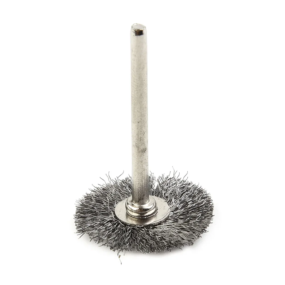 10pcs 22mm Steel Wire Wheel Brushes Polishing Brush Mini Drilling Tools Die Grinder Rotary Tool For The Engraver Electric Tools
10pcs 22mm Steel Wire Wheel Brushes Polishing Brush Mini Drilling Tools Die Grinder Rotary Tool For The Engraver Electric Tools