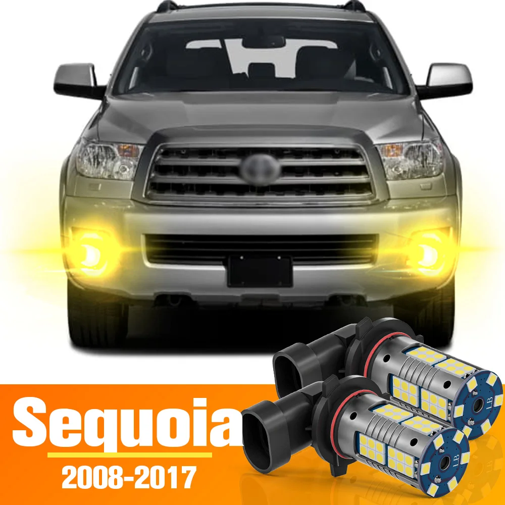 2pcs LED Front Fog Light Bulb Accessories For Toyota Sequoia 2008-2017 2009 2010 2011 2012 2013 2014 2015 2016
2pcs LED Front Fog Light Bulb Accessories For Toyota Sequoia 2008-2017 2009 2010 2011 2012 2013 2014 2015 2016