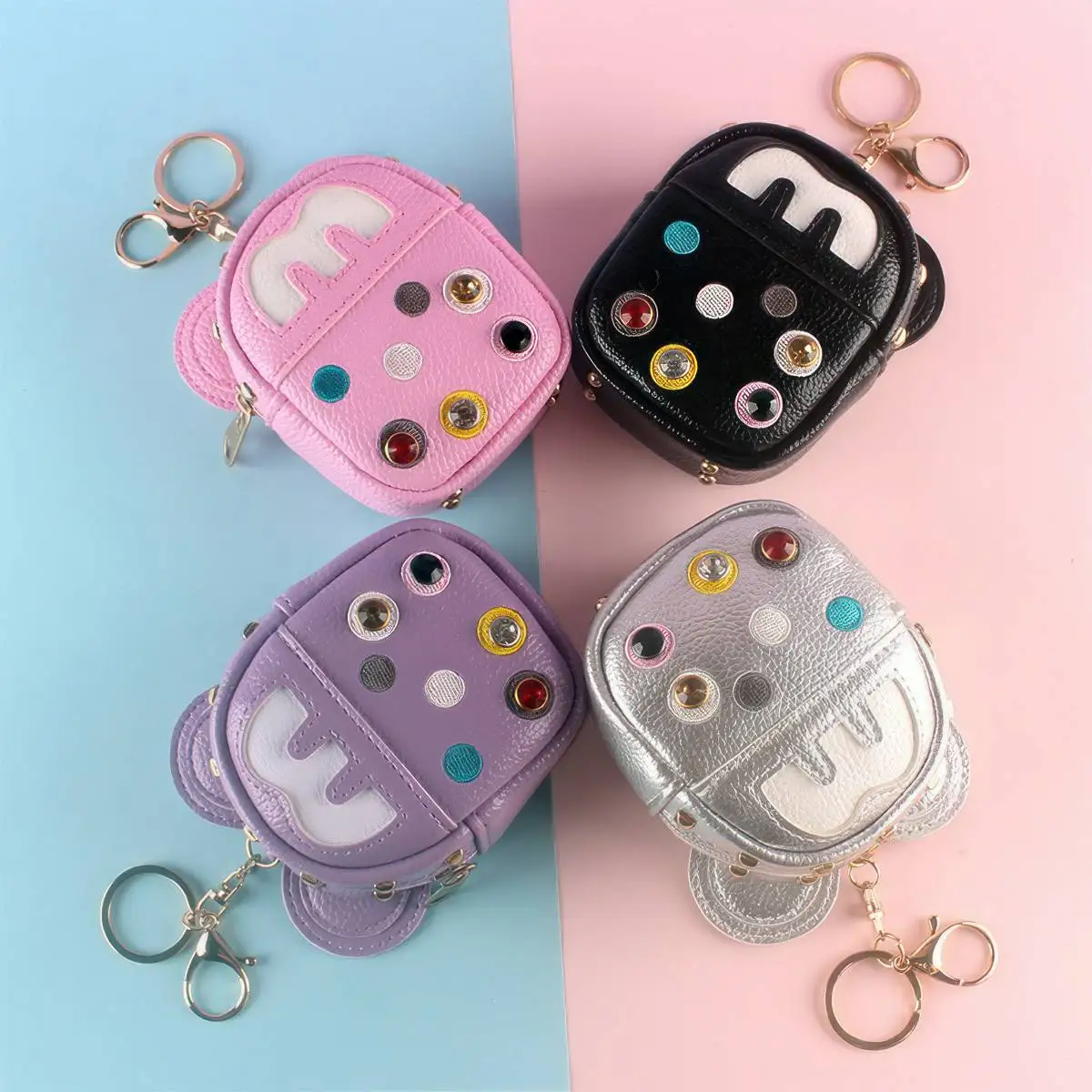 Women's Cute Mouse Ear Coin Money Wallet Mini Key Purse Bag for Girl Keychain Accessories for Car,Handbag BA3-00500
Women's Cute Mouse Ear Coin Money Wallet Mini Key Purse Bag for Girl Keychain Accessories for Car,Handbag BA3-00500