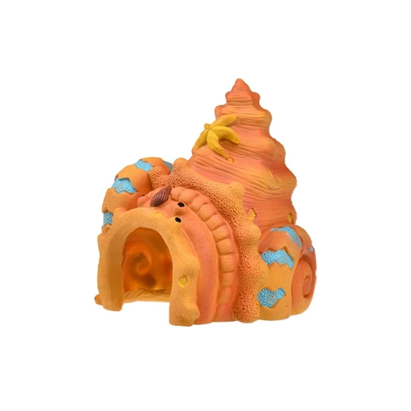 Aquarium Decoration Conch House Betta Rest for Play Sleep Hide Safe for Freshwater Saltwater Fish for Tank 2 Sizes Fish
Aquarium Decoration Conch House Betta Rest for Play Sleep Hide Safe for Freshwater Saltwater Fish for Tank 2 Sizes Fish
