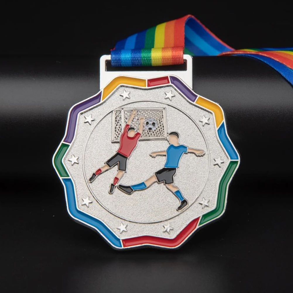 Памятные медали для футбольного спорта, сплав цинка, награды-победители, спортивные соревнования, награды, износостойкий сувенир, подарок
Памятные медали для футбольного спорта, сплав цинка, награды-победители, спортивные соревнования, награды, износостойкий сувенир, подарок