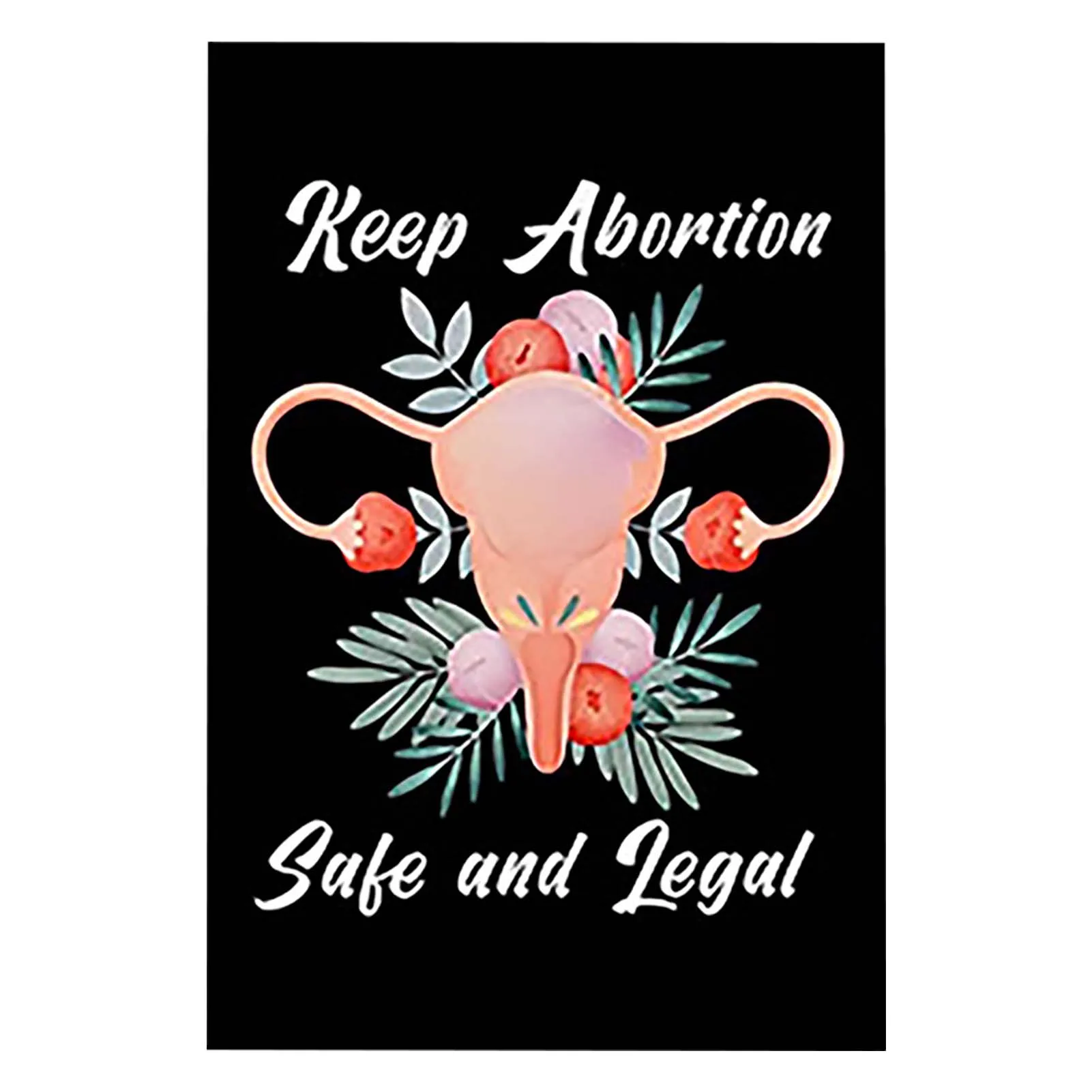 Pro Choice Garden Flag 3x5inch Feminist Flag Home Decor Endurable Wall Banner Flag With Brass Grommets For Indoor Outdoor Yard
Pro Choice Garden Flag 3x5inch Feminist Flag Home Decor Endurable Wall Banner Flag With Brass Grommets For Indoor Outdoor Yard
