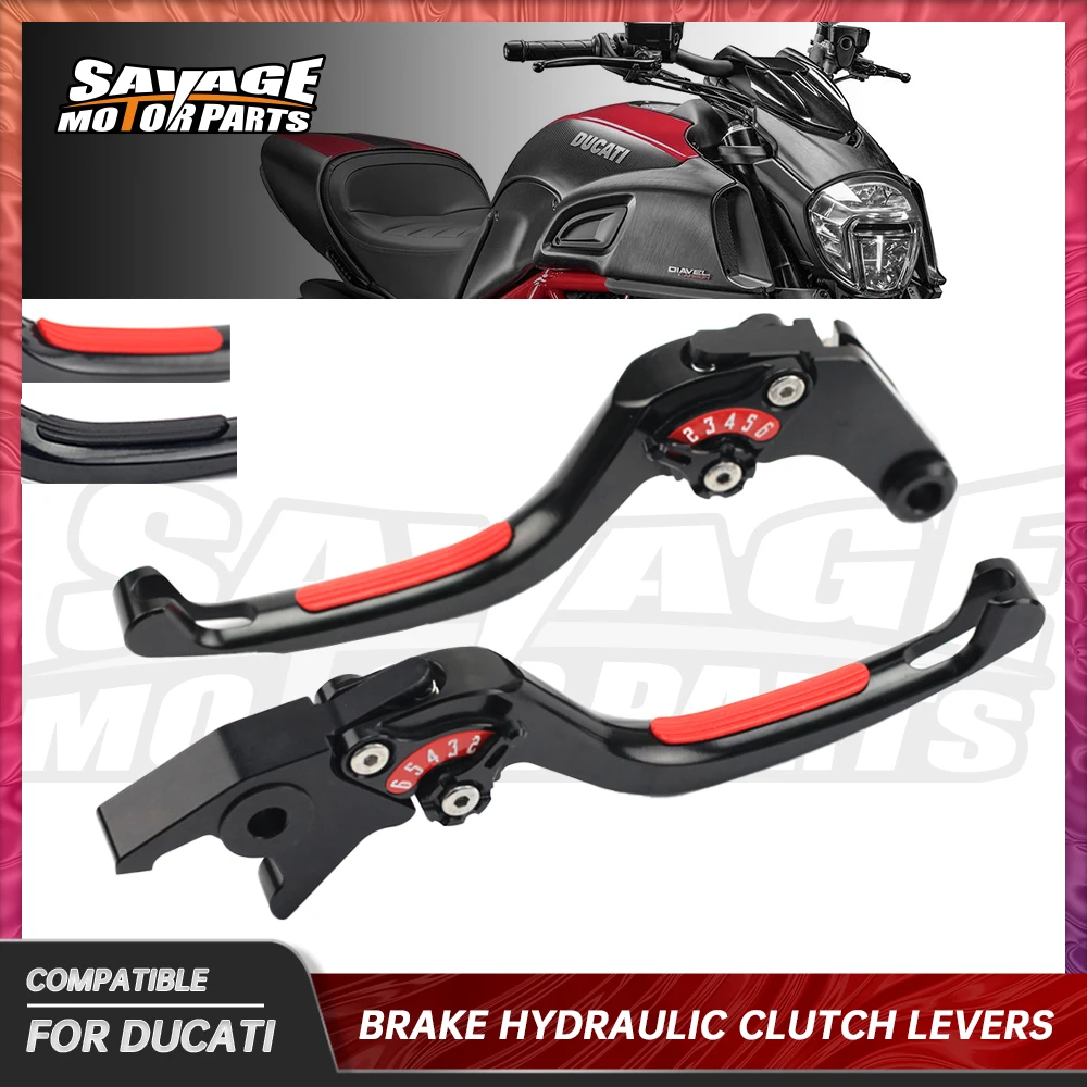 Brake Hydraulic Clutch Levers For DUCATI MONSTER 950 1200 1100 S/R Diavel 1260 Carbon XDiavel S Motorcycle Accessories Handle
Brake Hydraulic Clutch Levers For DUCATI MONSTER 950 1200 1100 S/R Diavel 1260 Carbon XDiavel S Motorcycle Accessories Handle