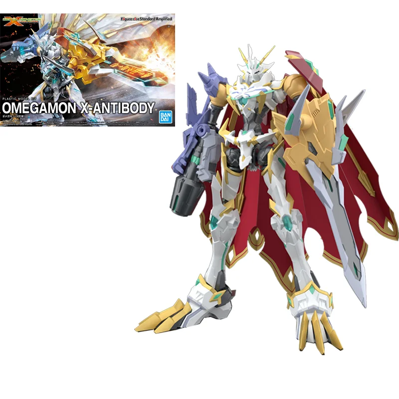 Original BANDAI FRS Digimon Adventure Omegamon X-Antibody Anime Action Figures Assemble Collection PVC Model Toys For Children
Original BANDAI FRS Digimon Adventure Omegamon X-Antibody Anime Action Figures Assemble Collection PVC Model Toys For Children