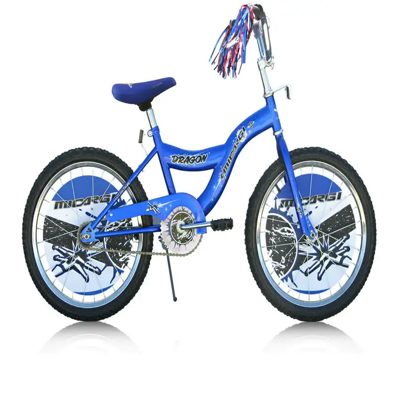 20 In. BMX S-Type Frame Bicycle Coaster Brake One Piece Crank Chrome Rims Tire 's Bike, Blue
20 In. BMX S-Type Frame Bicycle Coaster Brake One Piece Crank Chrome Rims Tire 's Bike, Blue