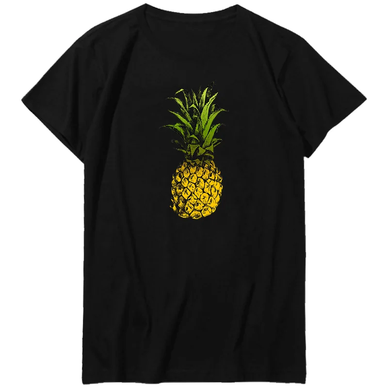 Pineapple Printed T-Shirt Casual Short Sleeve Tees Tops Unisex Black & White T-Shirt Summer Harajuku Streetwear Men's clothing
Pineapple Printed T-Shirt Casual Short Sleeve Tees Tops Unisex Black & White T-Shirt Summer Harajuku Streetwear Men's clothing